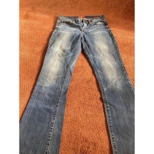 Lucky brand jeans size 8 Sophia boot